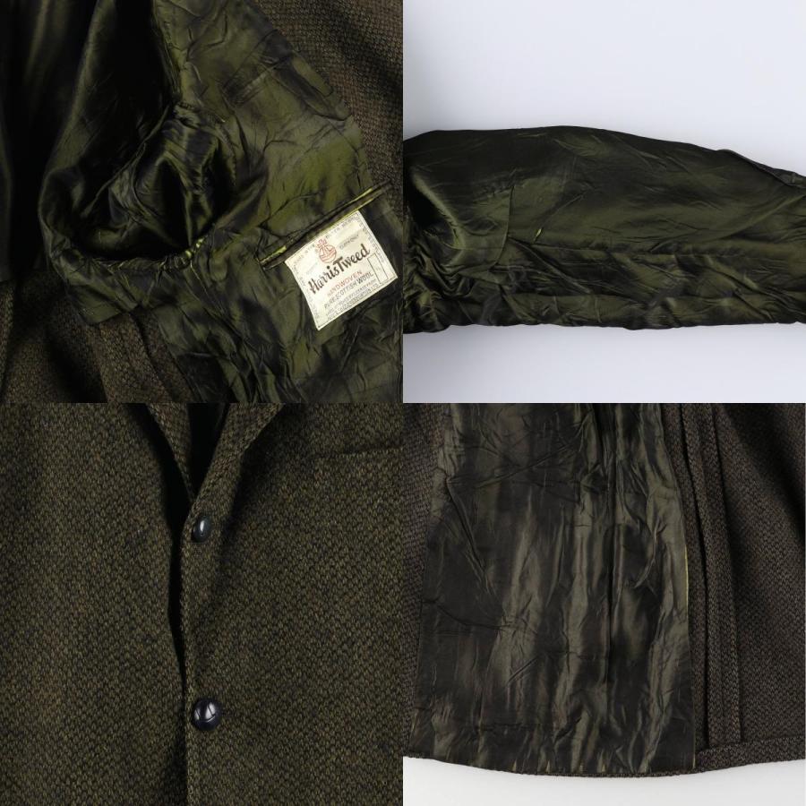 古着 80~90年代 Judd's Harris Tweed ハリスツイード ウールテーラード