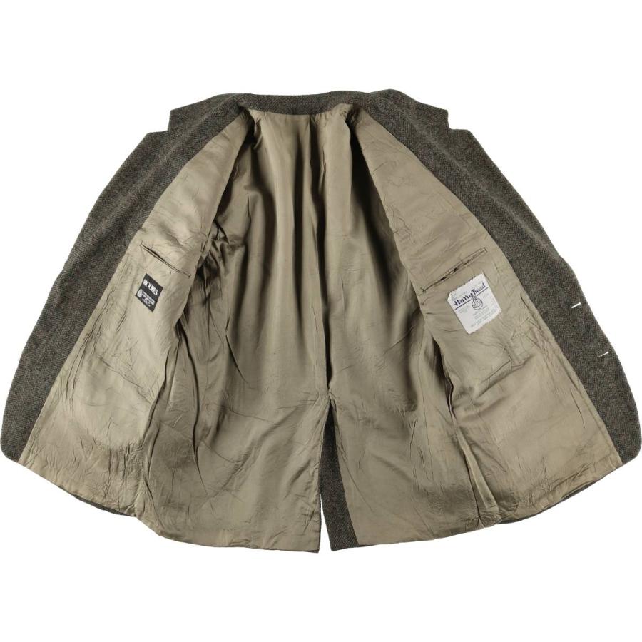 古着 90~00年代 MOORES Harris Tweed ハリスツイード チェック柄