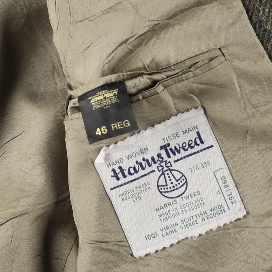 古着 90~00年代 MOORES Harris Tweed ハリスツイード チェック柄