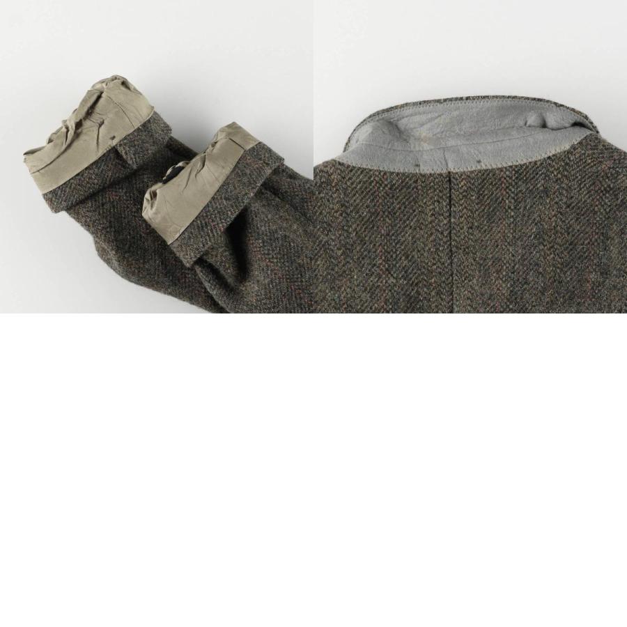 古着 90~00年代 MOORES Harris Tweed ハリスツイード チェック柄