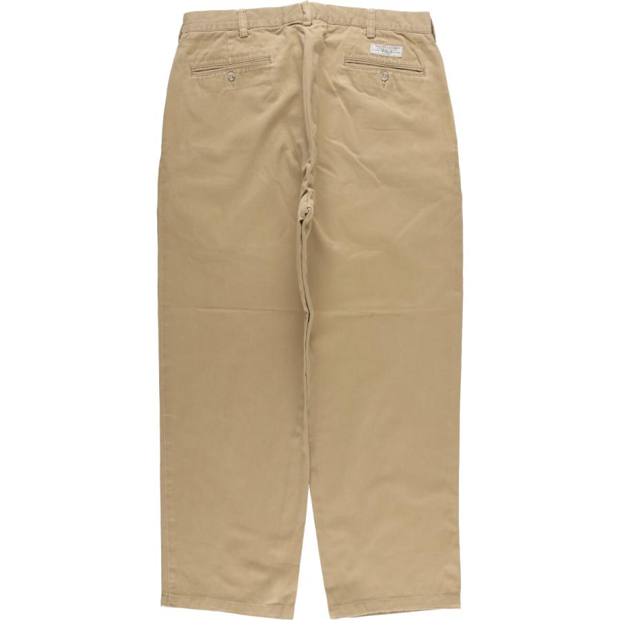 古着 ラルフローレン Ralph Lauren POLO by Ralph Lauren ANDREW PANT ツータック チノパンツ メンズw34相当 /eaa588100 古着 ラルフローレン Ralph Lauren POLO by ANDREW PANT ツータック
