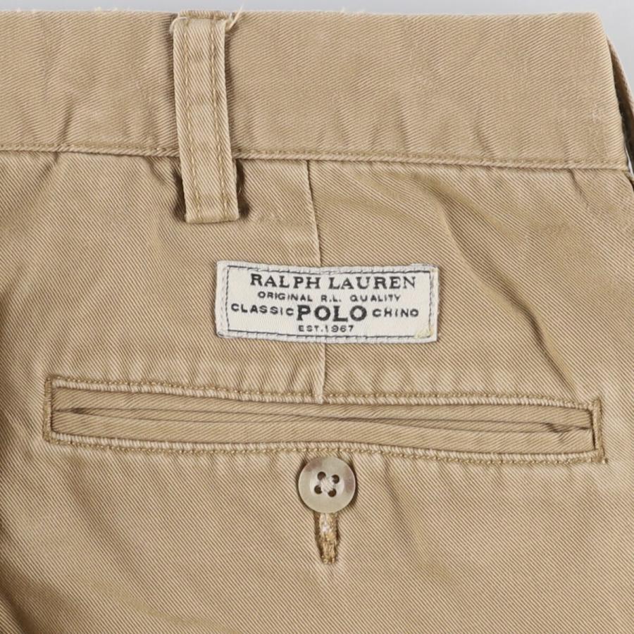 古着 ラルフローレン Ralph Lauren POLO by ANDREW PANT ツータック