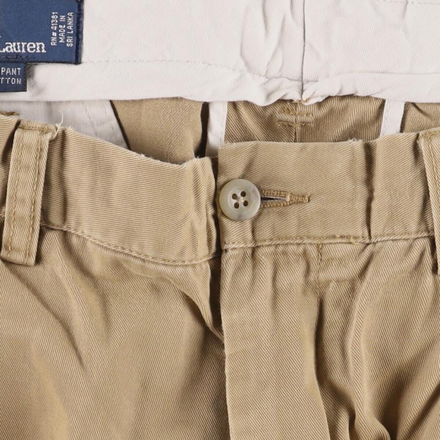 古着 ラルフローレン Ralph Lauren POLO by ANDREW PANT ツータック
