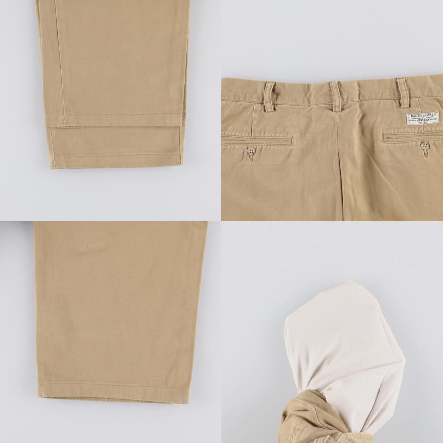 古着 ラルフローレン Ralph Lauren POLO by Ralph Lauren ANDREW PANT ツータック チノパンツ メンズw34相当 /eaa588100 古着 ラルフローレン Ralph Lauren POLO by ANDREW PANT ツータック