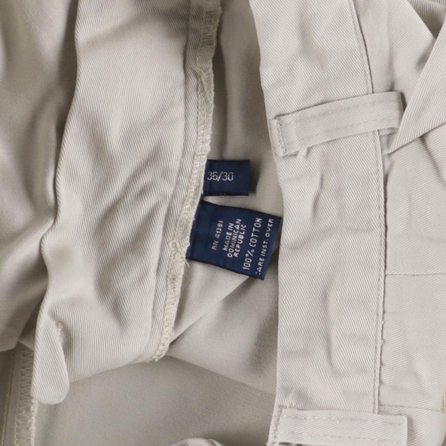 古着 ラルフローレン Ralph Lauren POLO by ツータック チノパンツ