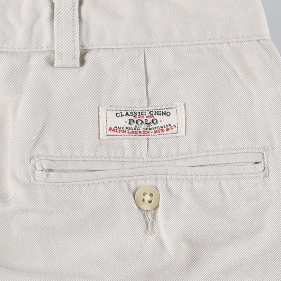 古着 ラルフローレン Ralph Lauren POLO by Ralph Lauren ツータック チノパンツ メンズw34相当 /eaa588110 古着 ラルフローレン Ralph Lauren POLO by ツータック チノパンツ