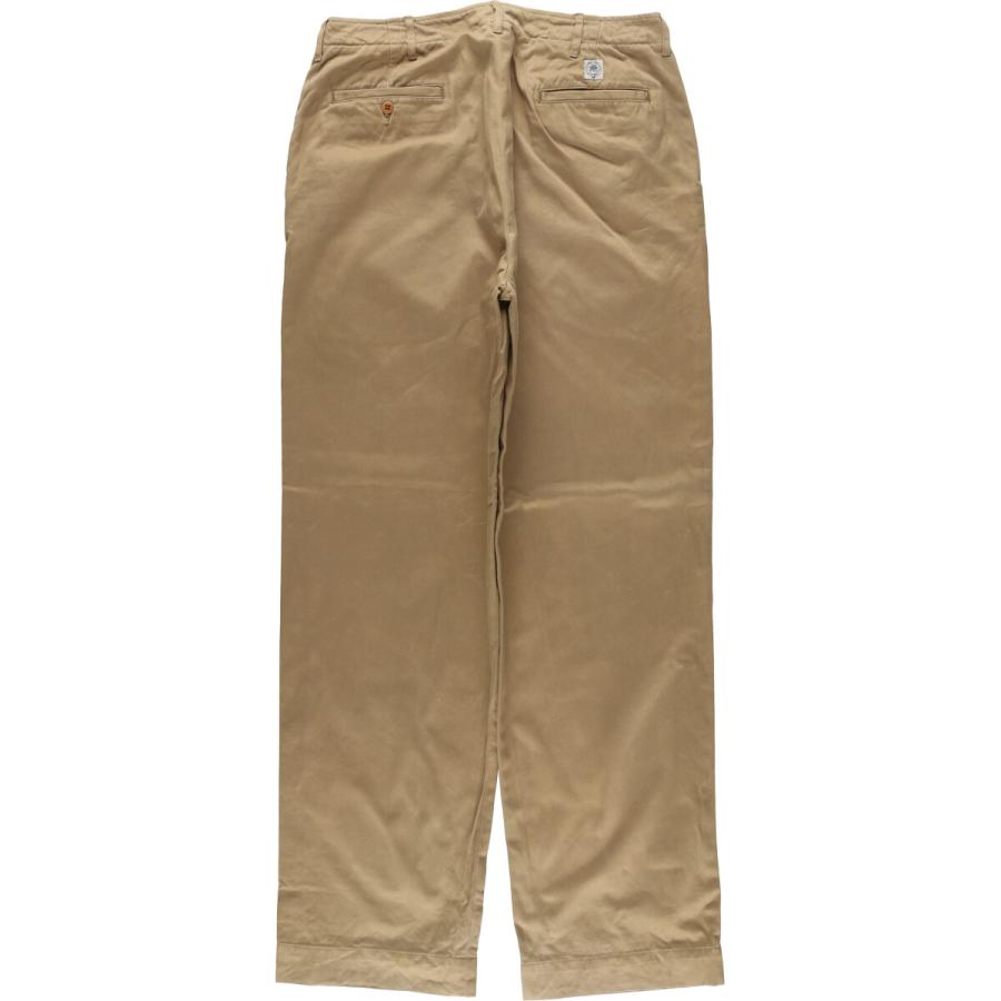 古着 ラルフローレン Ralph Lauren POLO by チノパンツ メンズw34相当