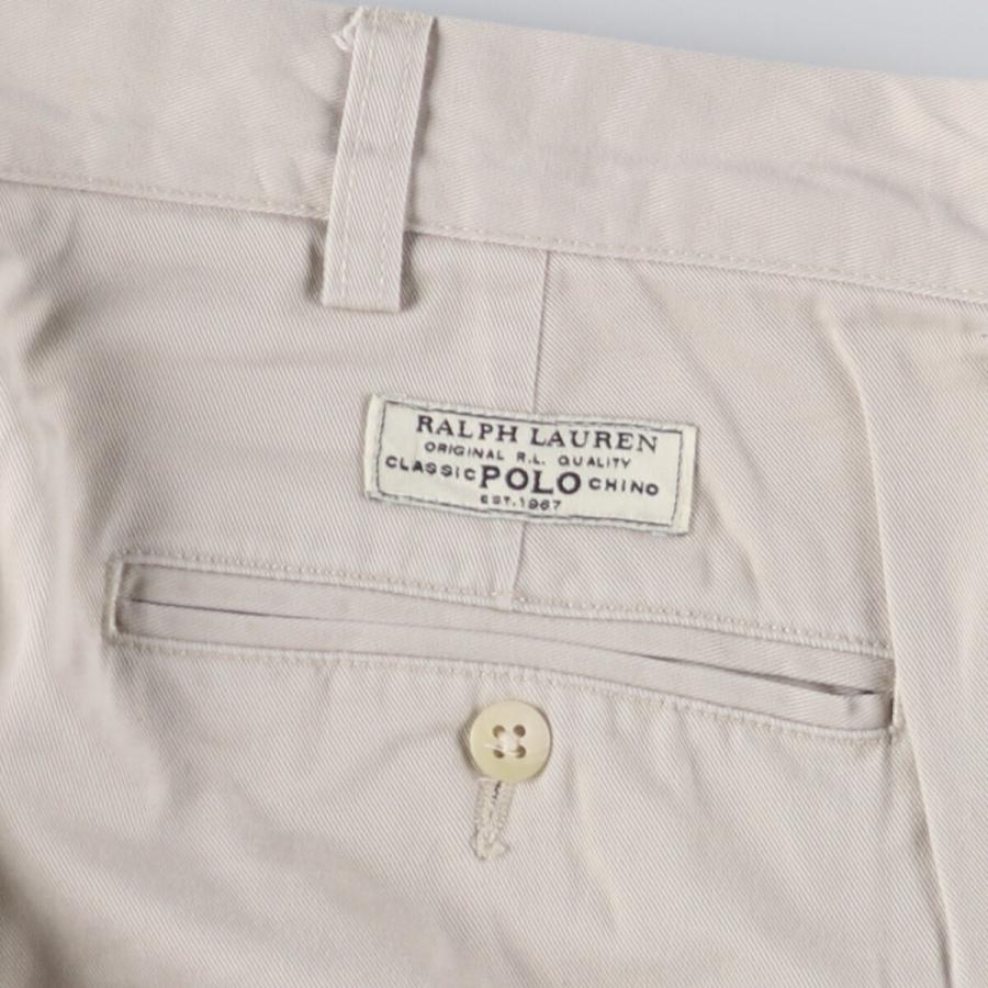 古着 ラルフローレン Ralph Lauren POLO by ANDREW PANT ツータック