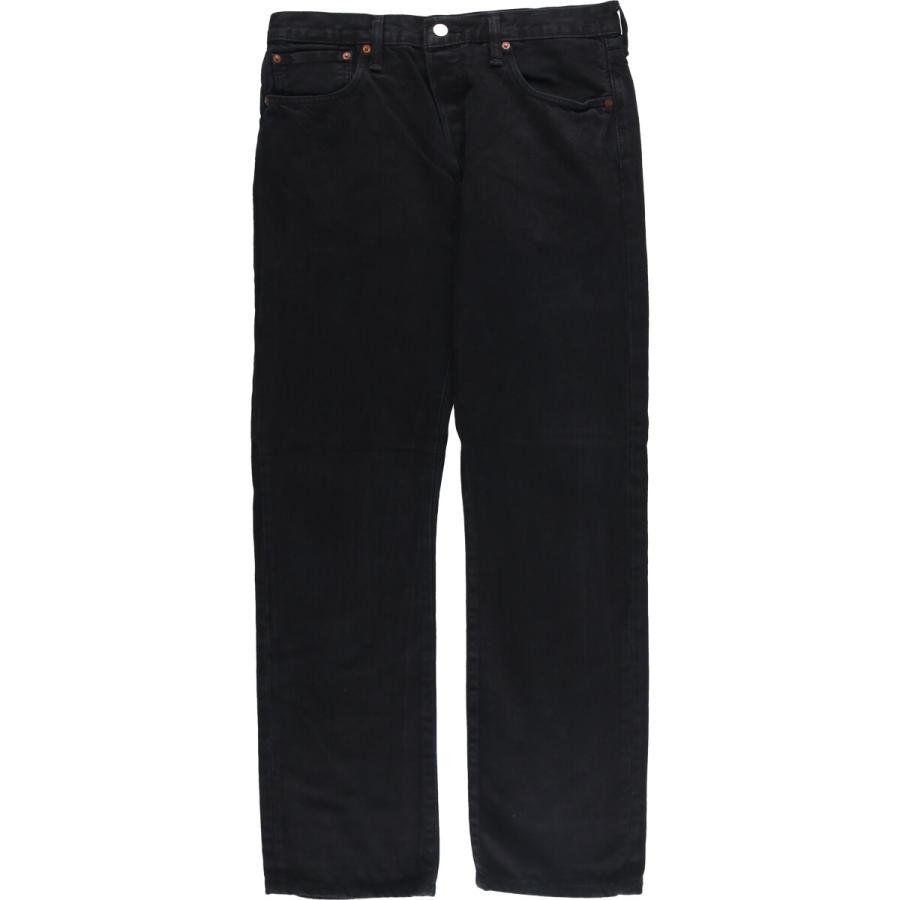 古着 リーバイス Levi's 501 LEVI'S PREMIUM ブラックデニム ストレートデニムパンツ メンズw33相当/eaa588172 Levi's（リーバイス） 古着 Levi's 501 LEVI'S PREMIUM ブラックデニム