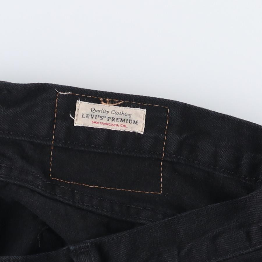 Levi's（リーバイス） 古着 Levi's 501 LEVI'S PREMIUM ブラックデニム