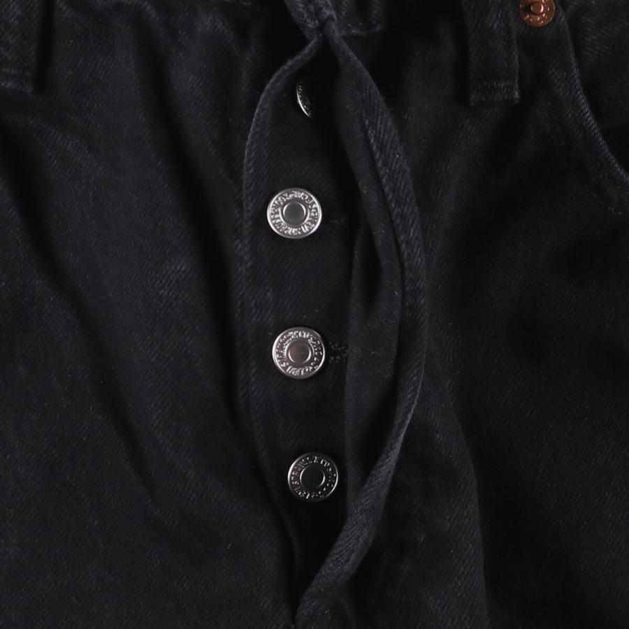 Levi's（リーバイス） 古着 Levi's 501 LEVI'S PREMIUM ブラックデニム