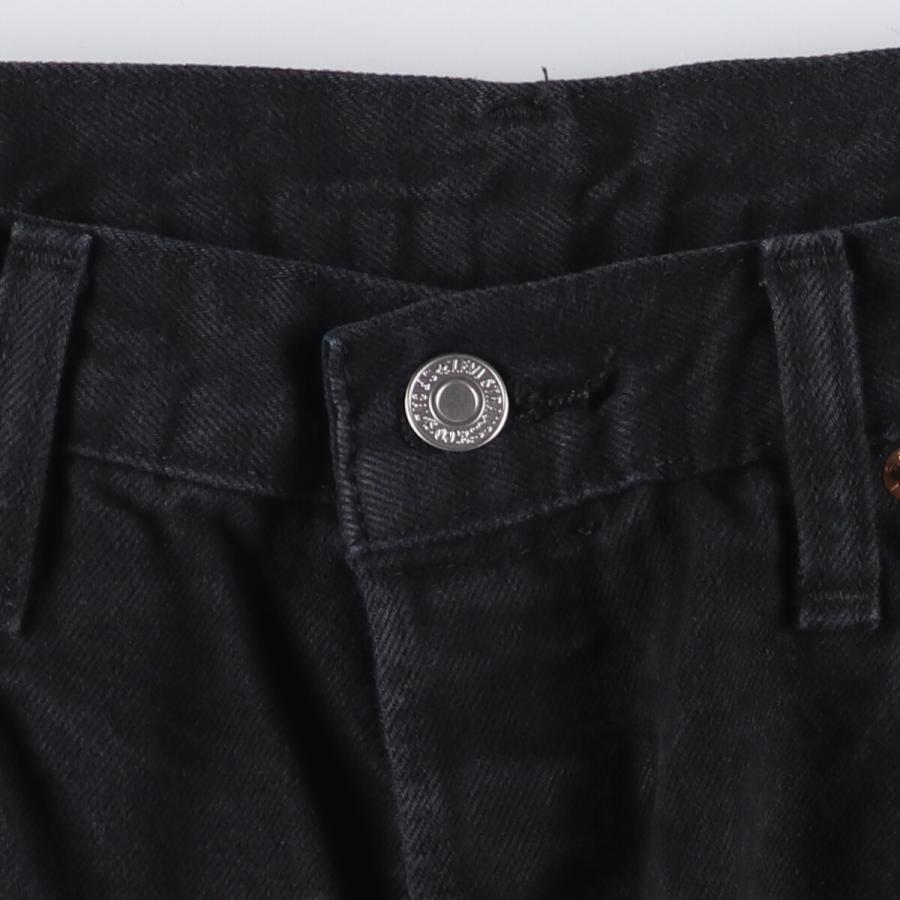 Levi's（リーバイス） 古着 Levi's 501 LEVI'S PREMIUM ブラックデニム