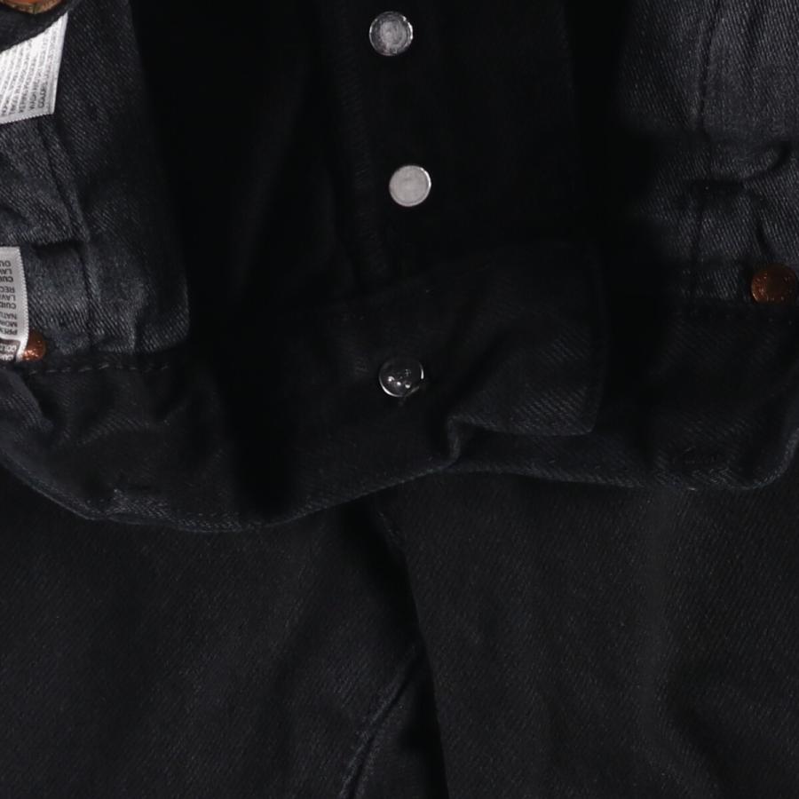 Levi's（リーバイス） 古着 Levi's 501 LEVI'S PREMIUM ブラックデニム