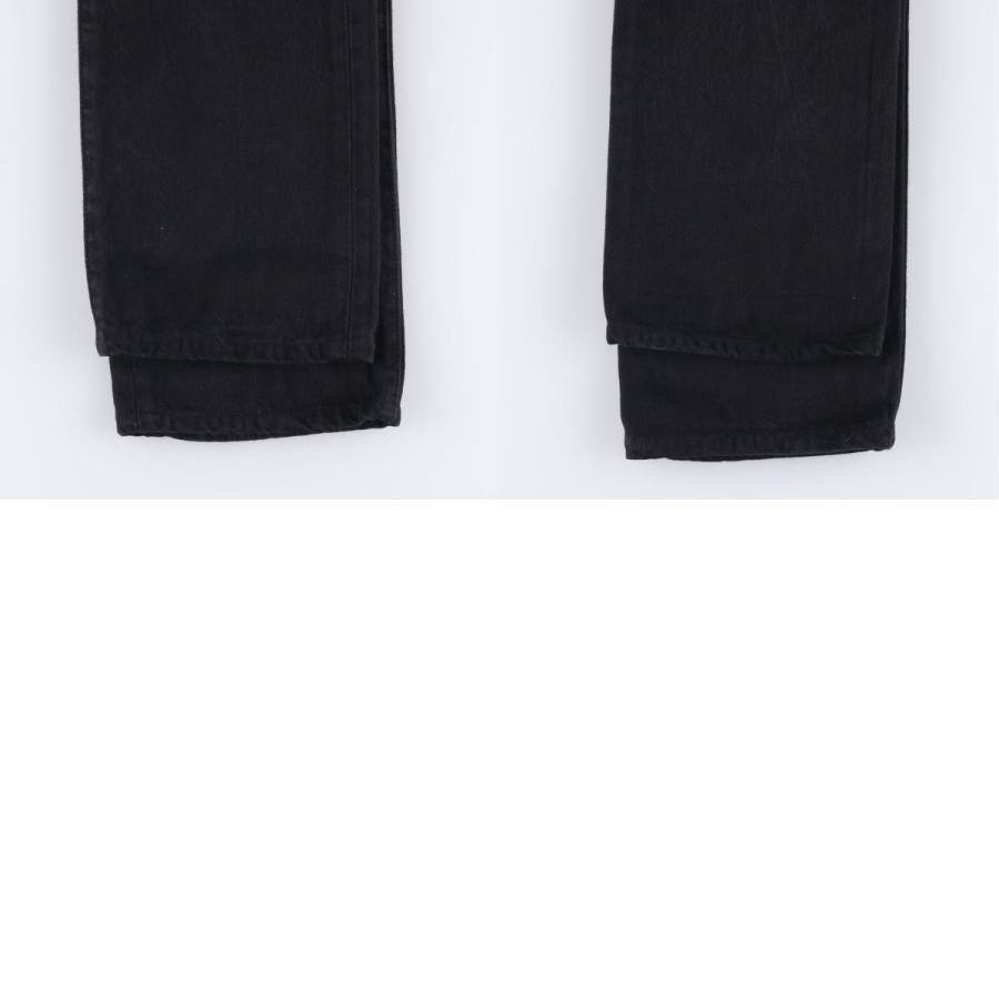 Levi's（リーバイス） 古着 Levi's 501 LEVI'S PREMIUM ブラックデニム