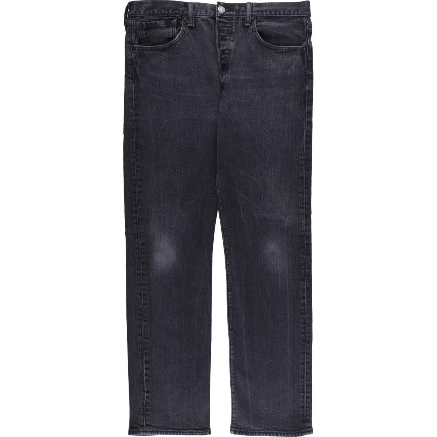Levi's（リーバイス） 古着 Levi's 501 ブラックデニム ストレート