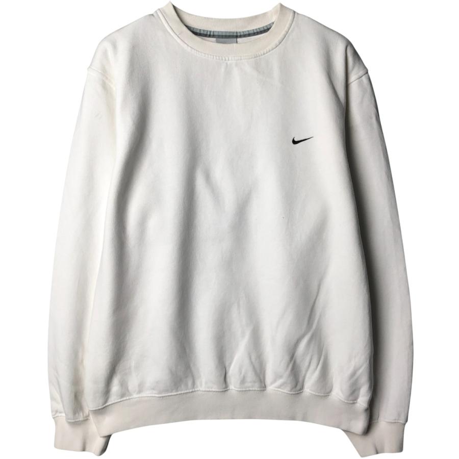 NIKE（ナイキ） 古着 00年代 ワンポイントロゴスウェットシャツ