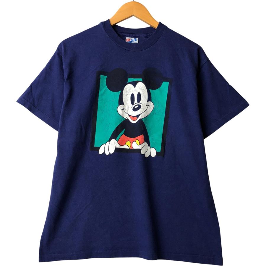 Hanes（ヘインズ） 古着 90年代 Hanes MICKEY MOUSE ミッキーマウス 