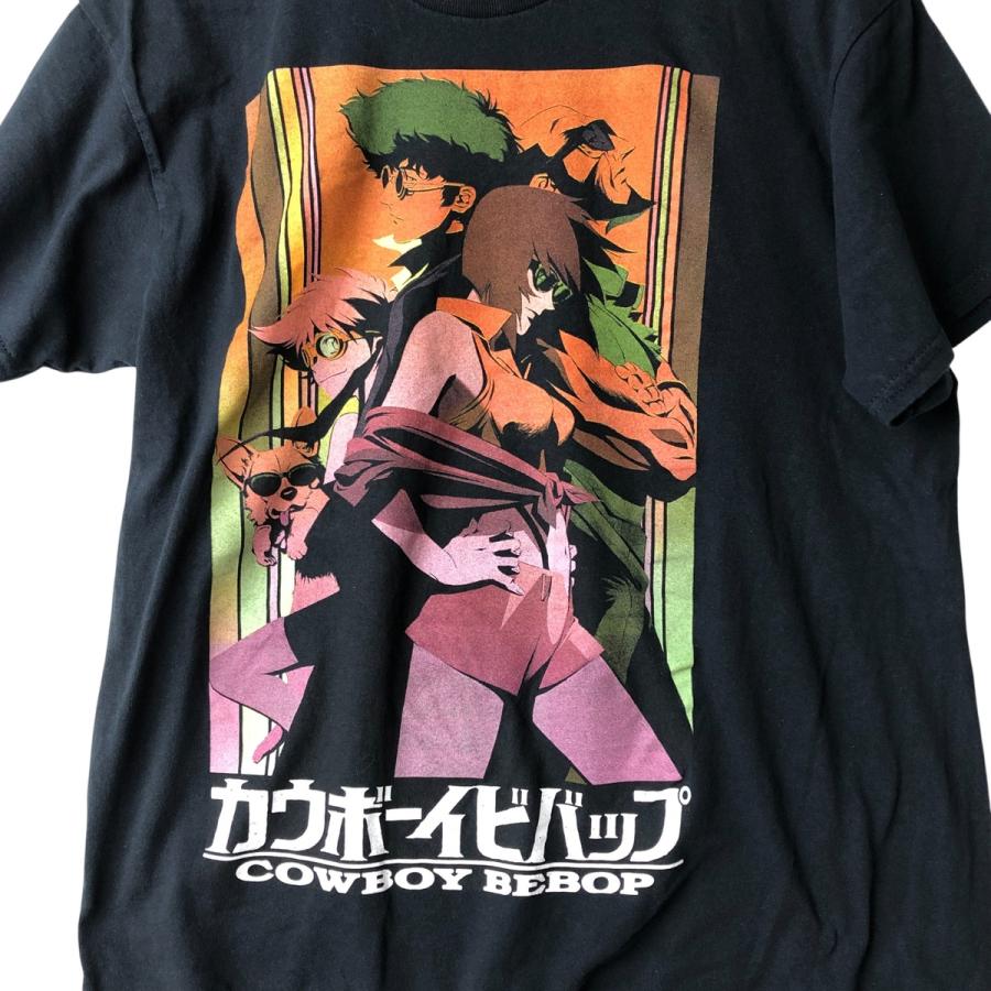 COWBOY BEBOP/アニメキャラTシャツ 古着 COWBOY BEBOP カウボーイビバップ アニメ キャラクタープリントT