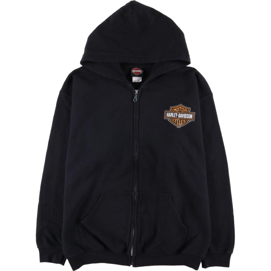 ハーレイダビッドソン パーカー Harley Davidson（ハーレー・ダビッドソン） パーカー ユニセックス