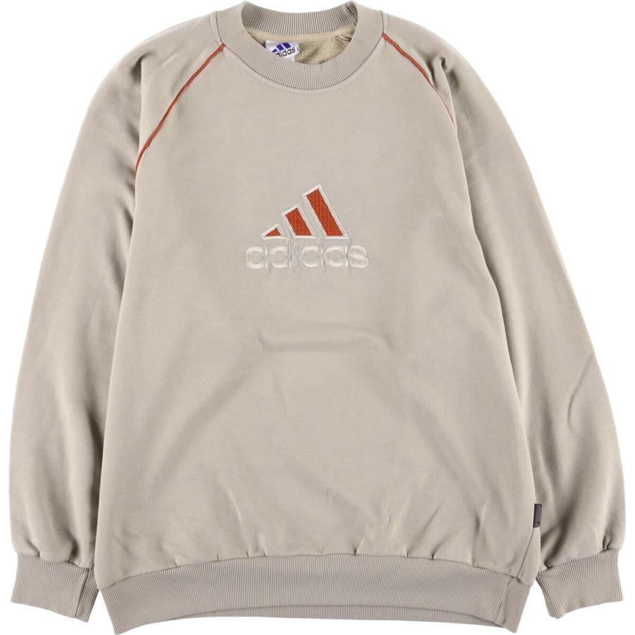 adidas（アディダス） 古着 90年代 ロゴスウェットシャツ トレーナー