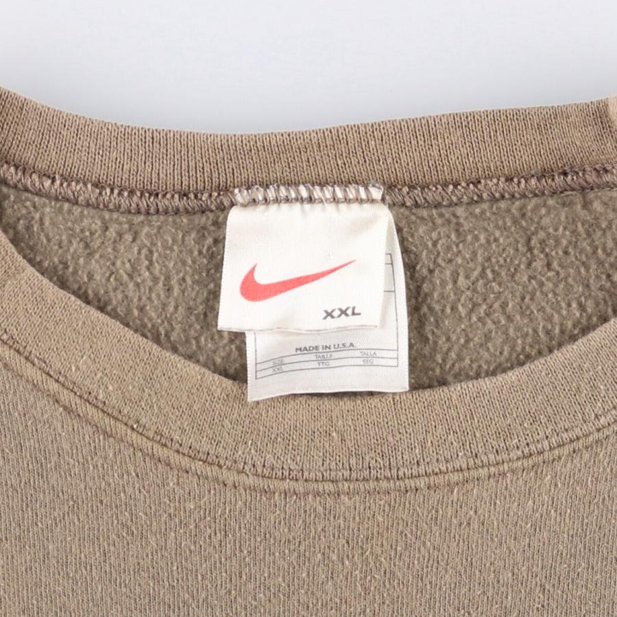 NIKE（ナイキ） 古着 ワンポイントロゴスウェットシャツ トレーナー