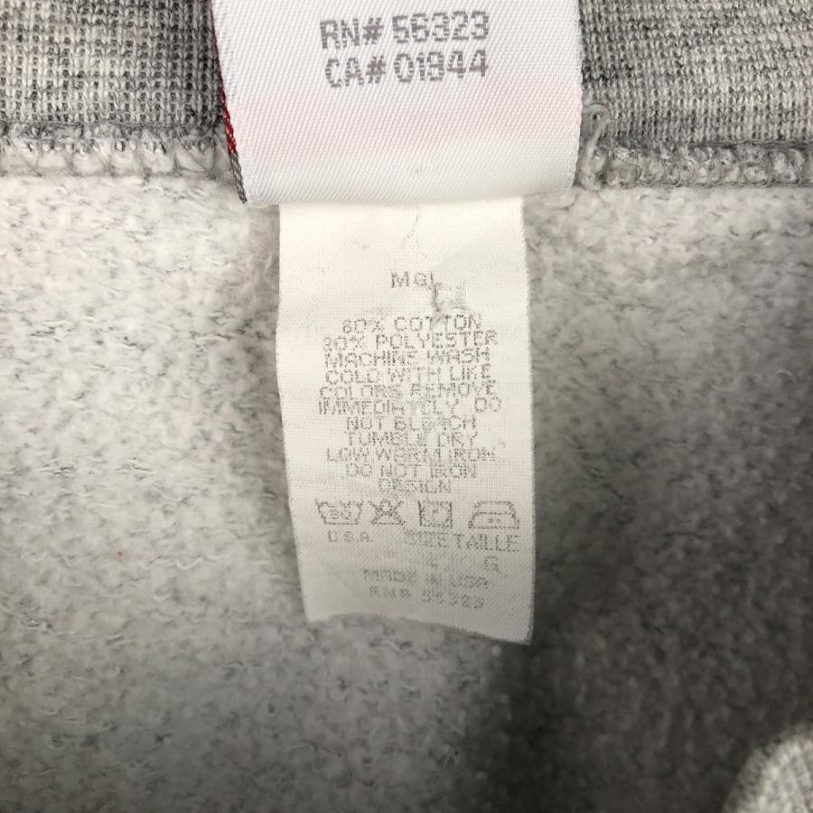 NIKE（ナイキ） 古着 90年代 銀タグ ワンポイントロゴスウェットシャツ