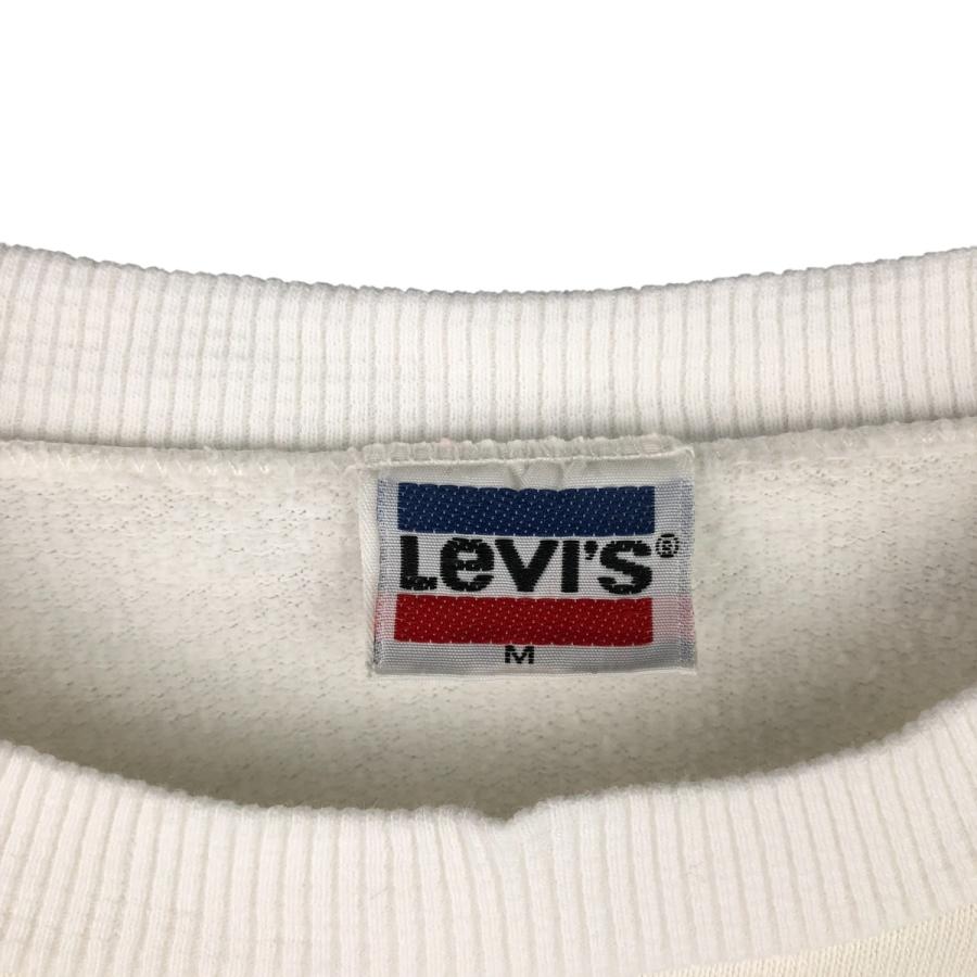 Levi's（リーバイス） 古着 80年代 プリントスウェットシャツ