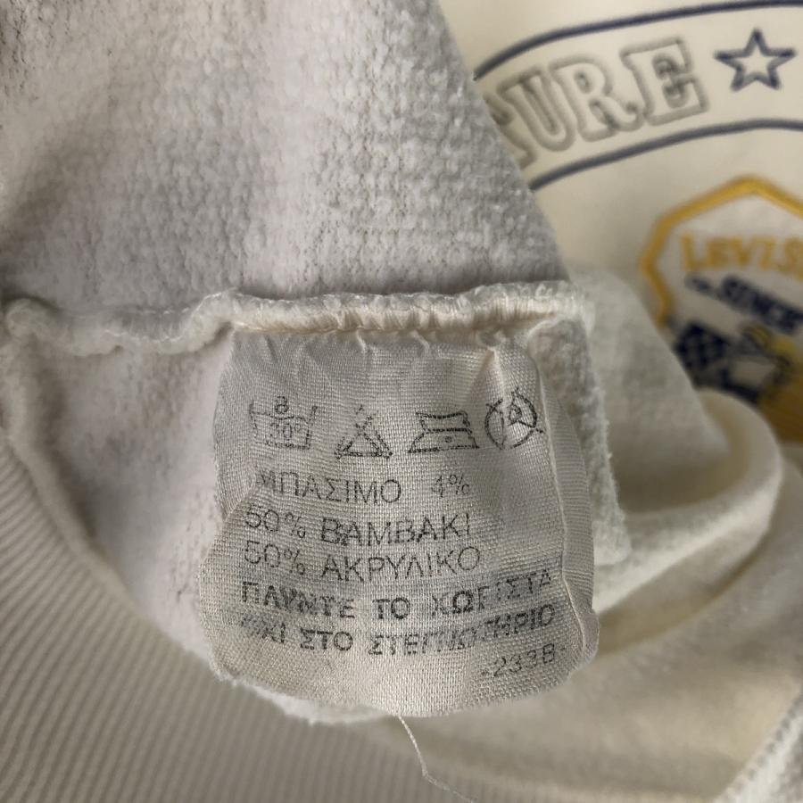 Levi's（リーバイス） 古着 80年代 プリントスウェットシャツ