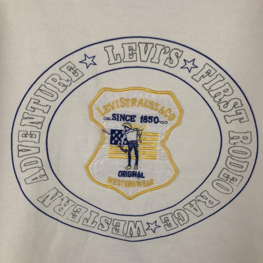 Levi's（リーバイス） 古着 80年代 プリントスウェットシャツ