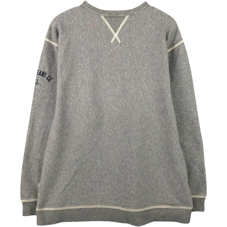 古着 ラルフローレン Ralph Lauren POLO JEANS COMPANY ロゴスウェット