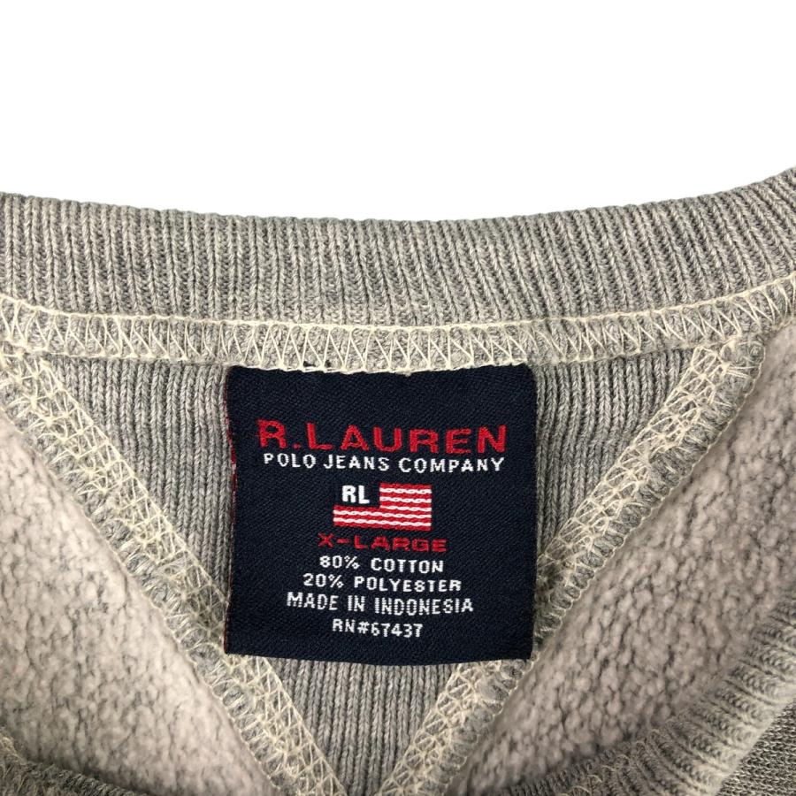 古着 ラルフローレン Ralph Lauren POLO JEANS COMPANY ロゴスウェット