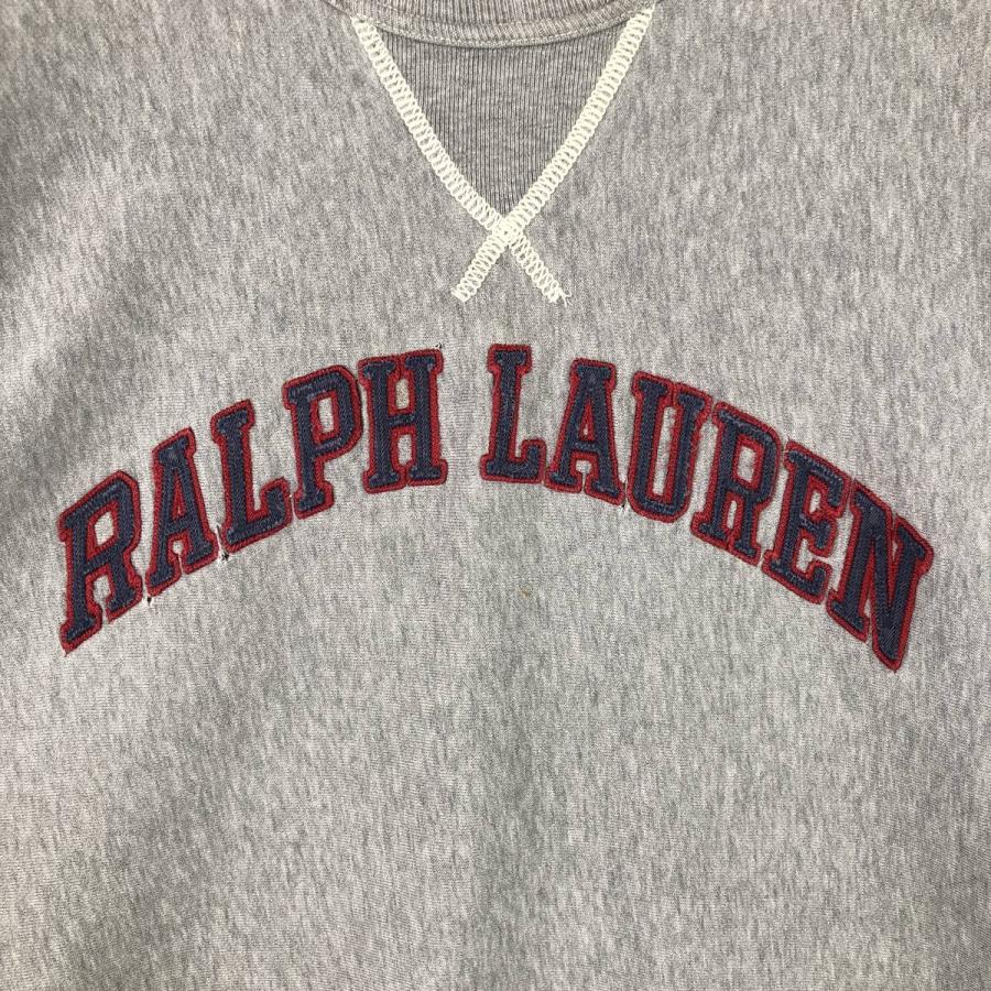 古着 ラルフローレン Ralph Lauren POLO JEANS COMPANY ロゴスウェット
