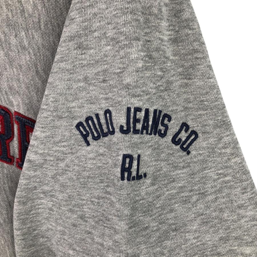 古着 ラルフローレン Ralph Lauren POLO JEANS COMPANY ロゴスウェット
