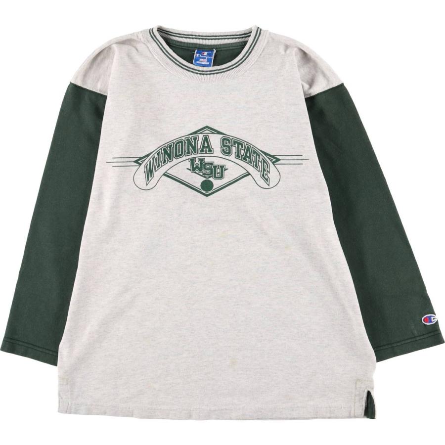 champion 古着ロンt champion / チャンピオン】ロンT | 古着屋KAKAVAKA