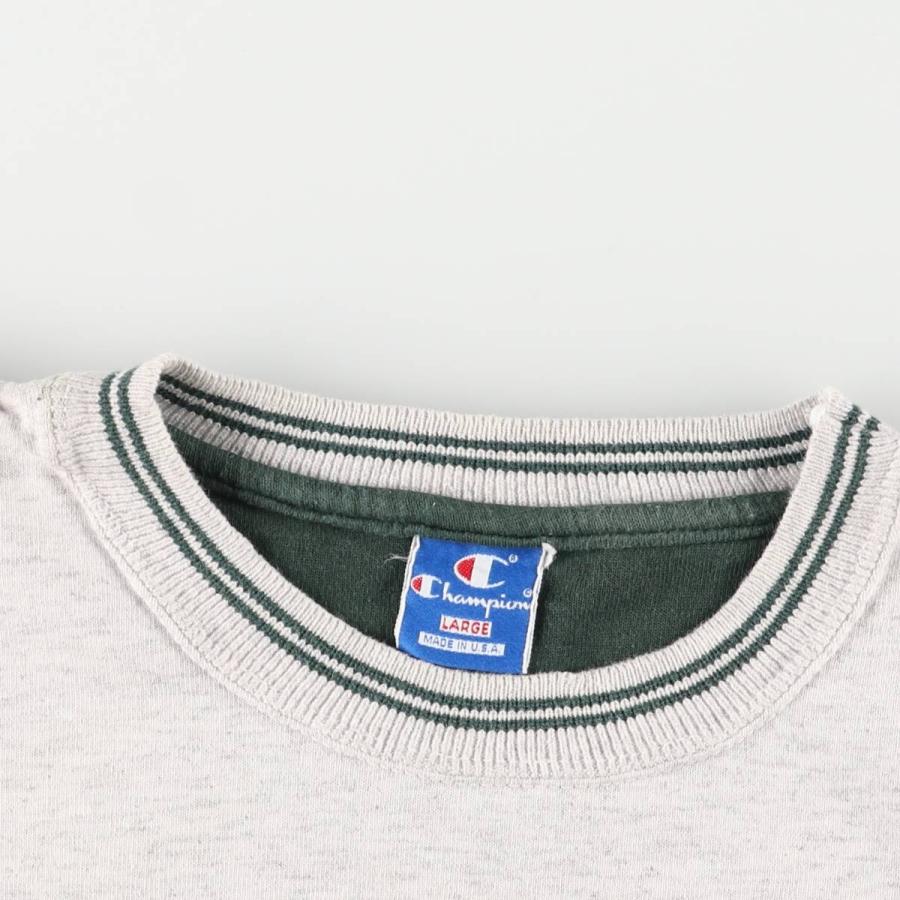 Champion（チャンピオン） 古着 七分袖 ロングTシャツ ロンT USA製