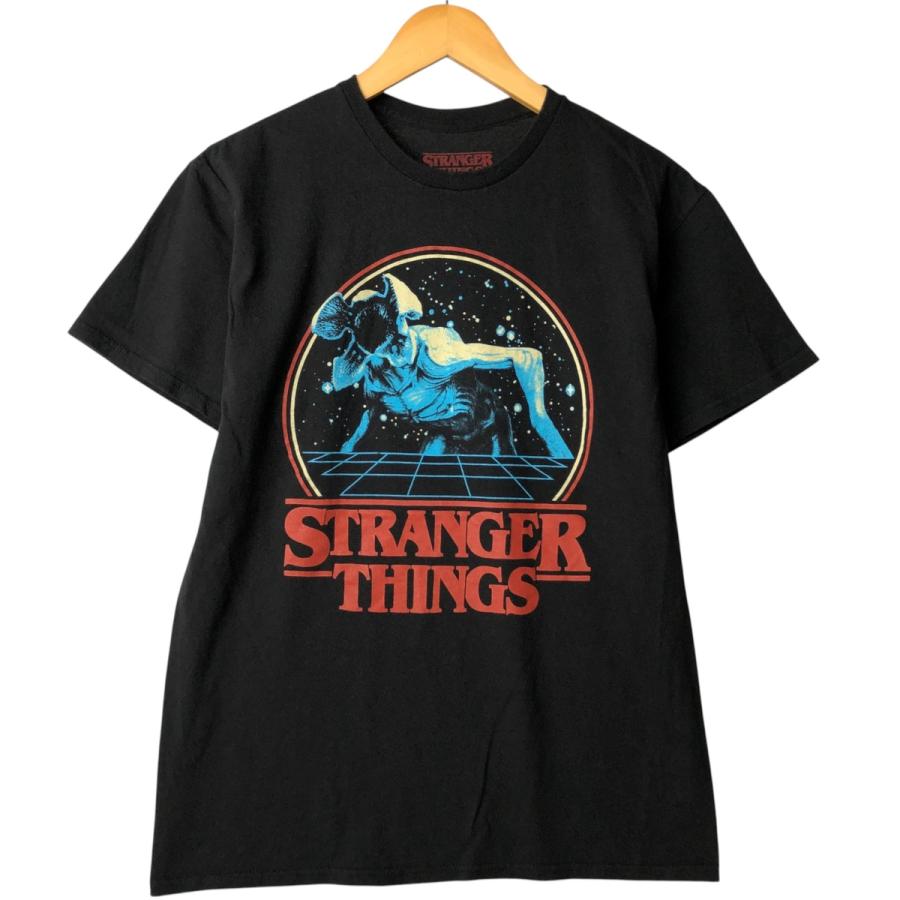 ストレンジャーシングス（Stranger Things）　Tシャツ　古着 古着 STRANGER THINGS ストレンジャーシングス 映画 ムービーTシャツ