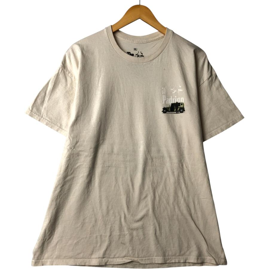 古着 The Godfather ゴッドファーザー 映画 ムービーTシャツ メンズXL