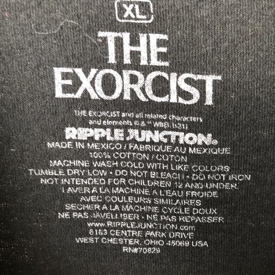 古着 リップルジャンクション RIPPLE JUNKTION THE EXORCIST エクソシスト 映画 ムービーTシャツ メンズXL相当  /eaa588324 : 古着屋JAM - 通販 - Yahoo!ショッピング