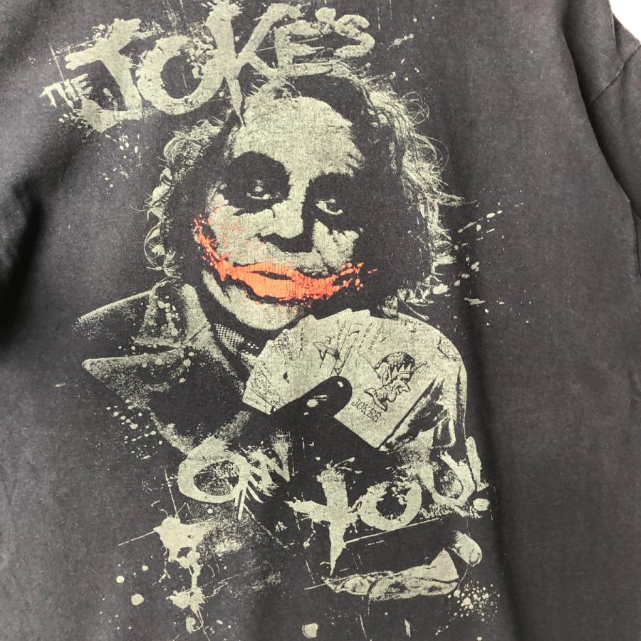 古着 THE DARK KNIGHT ダークナイト JOKER ジョーカー 映画 ムービーT