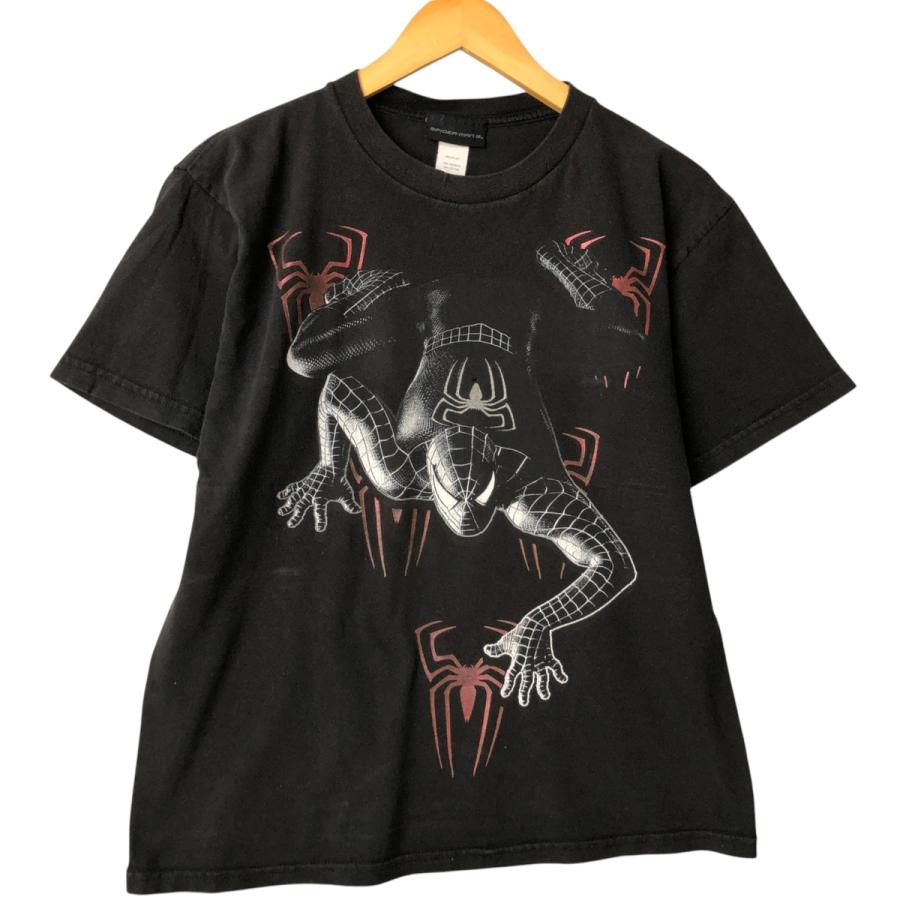 古着 SPIDER MAN3 スパイダーマン3 映画 ムービーTシャツ メンズXL相当