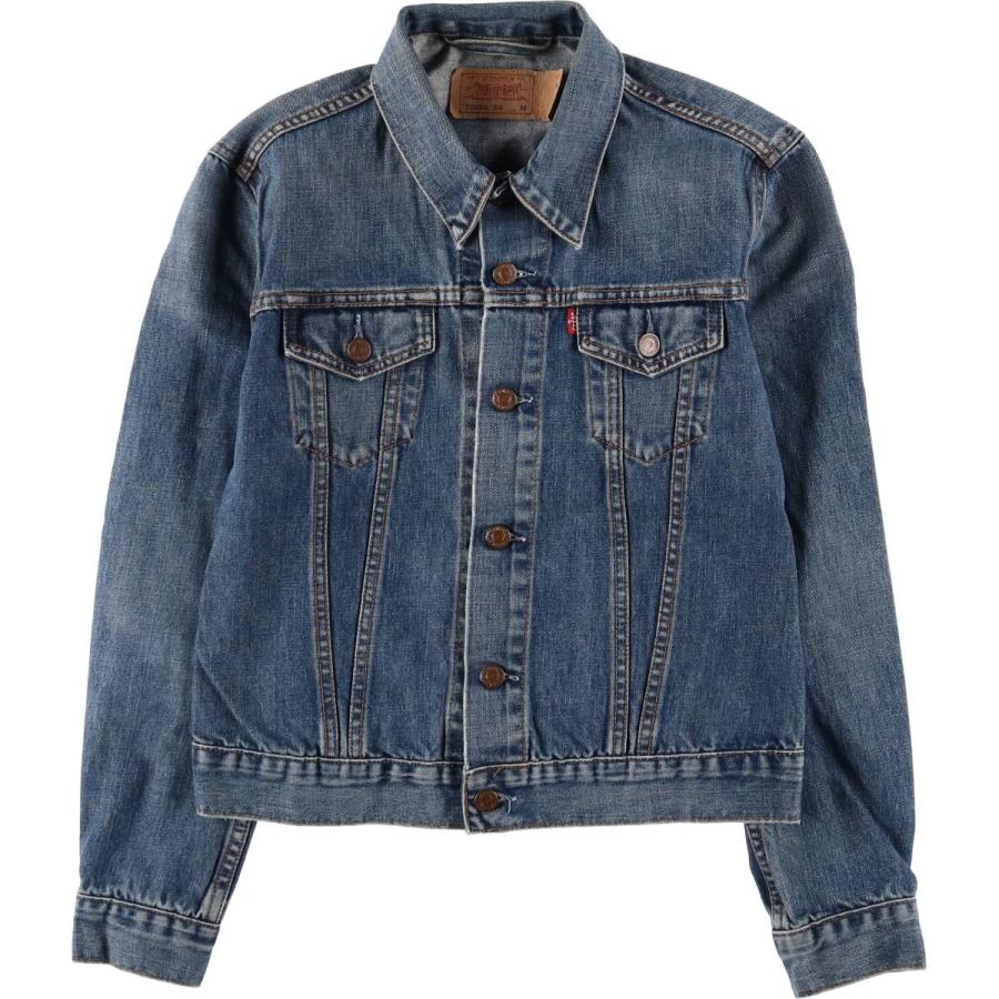 古着 リーバイス Levi's 70590-04 ユーロモデル デニムジャケット Gジャン メンズM相当/eaa588411 Levi's（リーバイス） 古着 Levi's 70590-04 ユーロモデル デニム