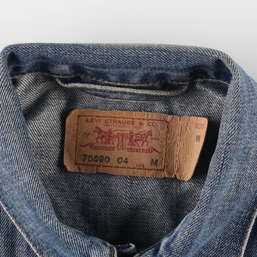 Levi's（リーバイス） 古着 Levi's 70590-04 ユーロモデル デニム