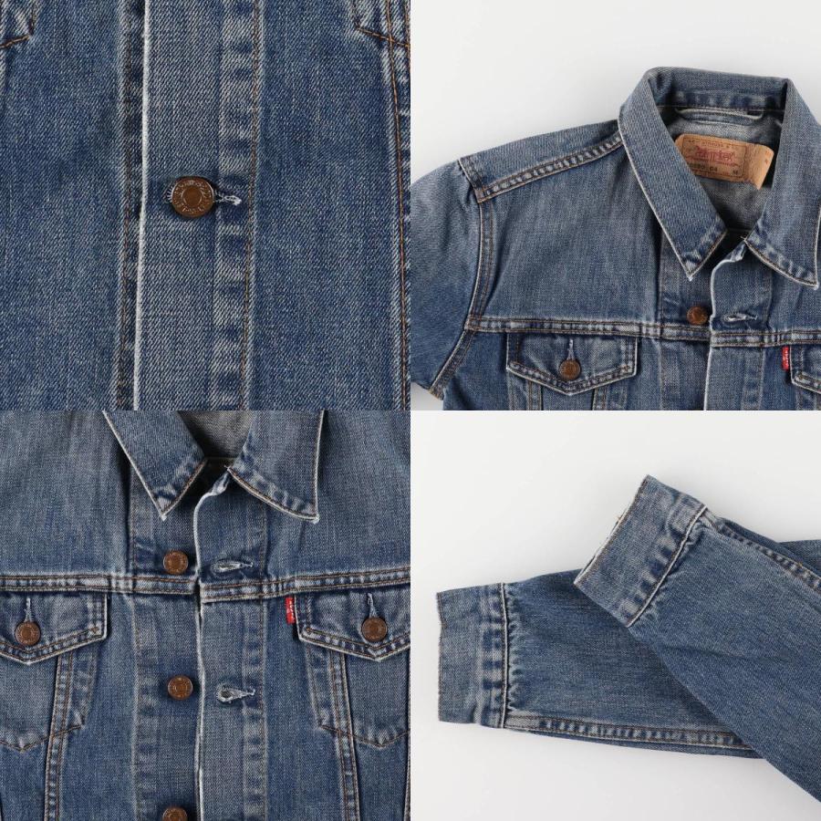 古着 リーバイス Levi's 70590-04 ユーロモデル デニムジャケット Gジャン メンズM相当/eaa588411 Levi's（リーバイス） 古着 Levi's 70590-04 ユーロモデル デニム