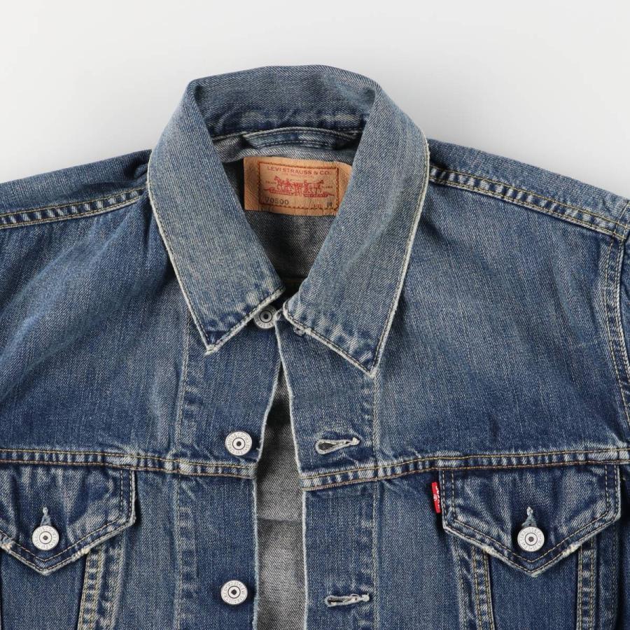 Levi's（リーバイス） 古着 Levi's 70500 デニムジャケット Gジャン
