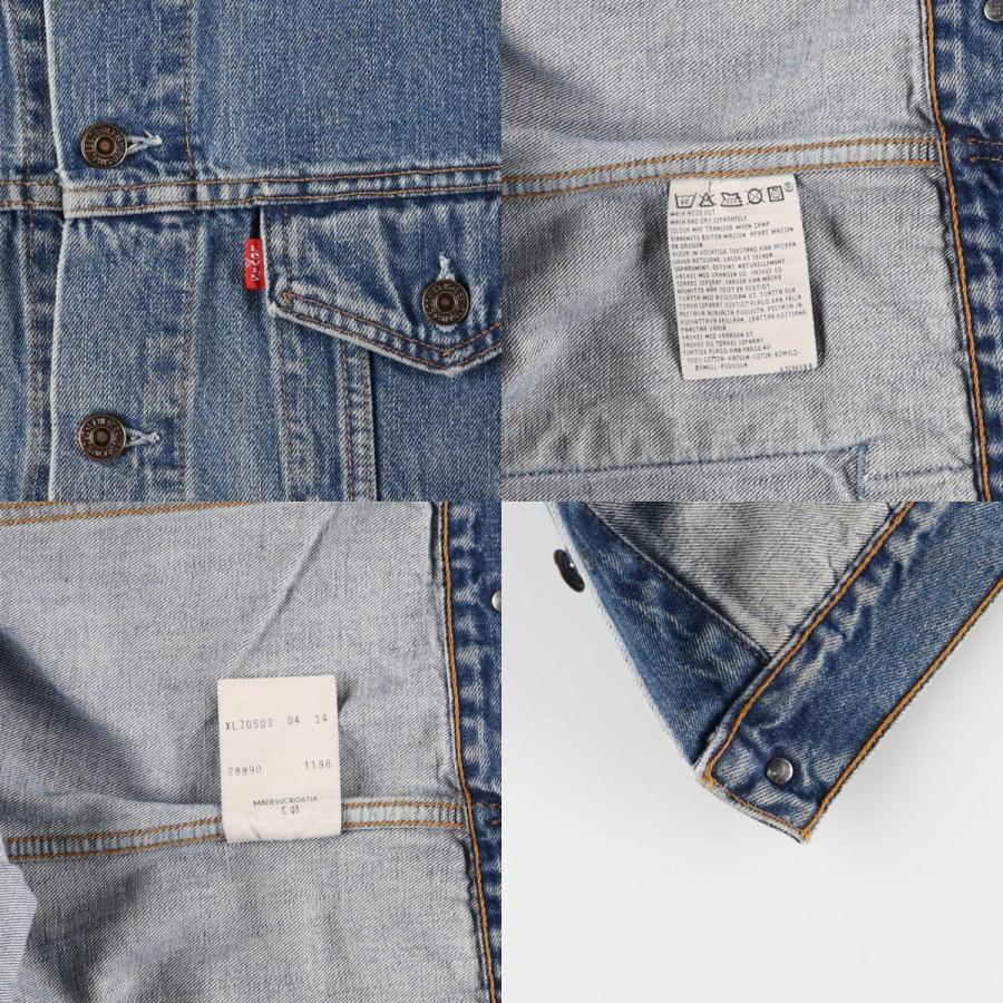 Levi's（リーバイス） 古着 90年代 Levi's 70503-04 デニムジャケット