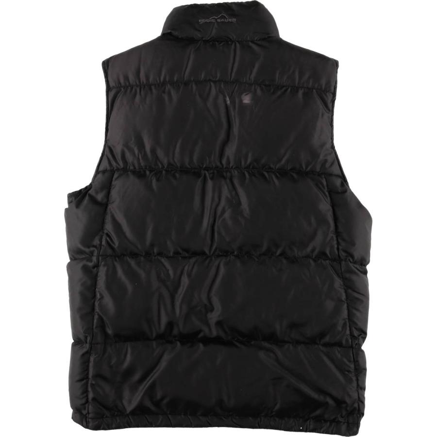Eddie Bauer（エディーバウアー） 古着 グースダウンベスト メンズS