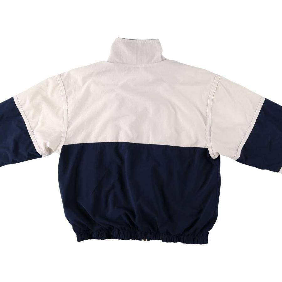古着 90年代 ナイキ NIKE ツートン ウインドブレーカー メンズS相当 ヴィンテージ/eaa588446 NIKE（ナイキ） 古着 90年代 ツートン ウインドブレーカー メンズS相当