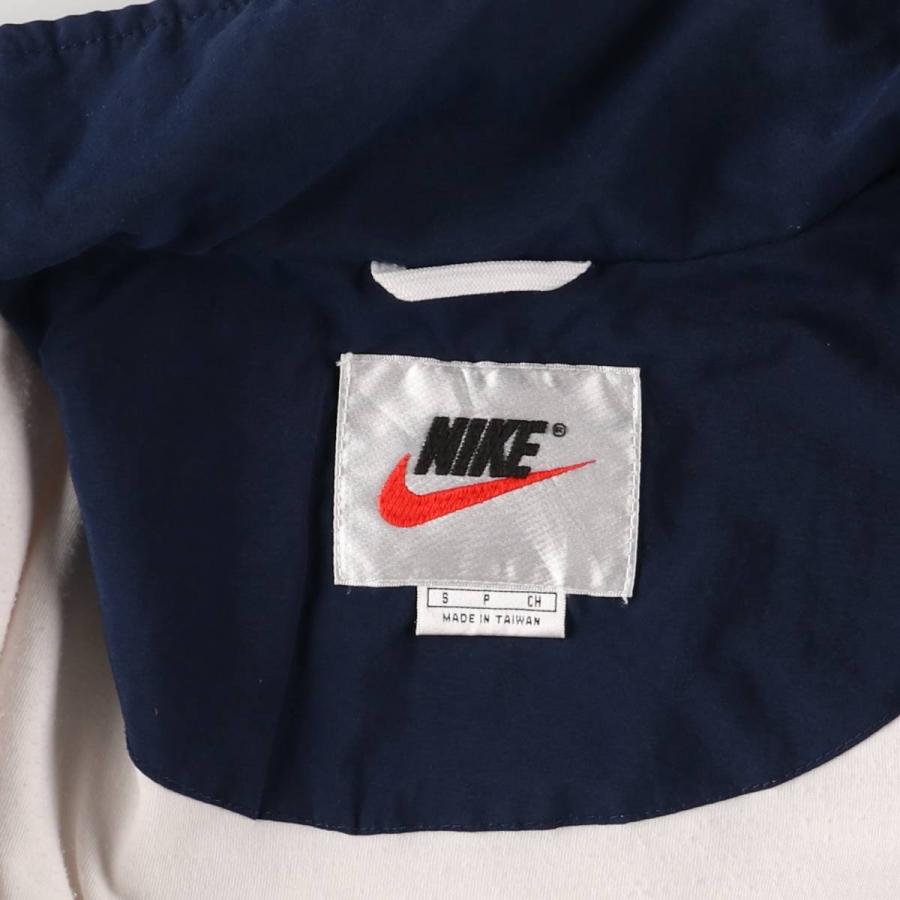 NIKE（ナイキ） 古着 90年代 ツートン ウインドブレーカー メンズS相当