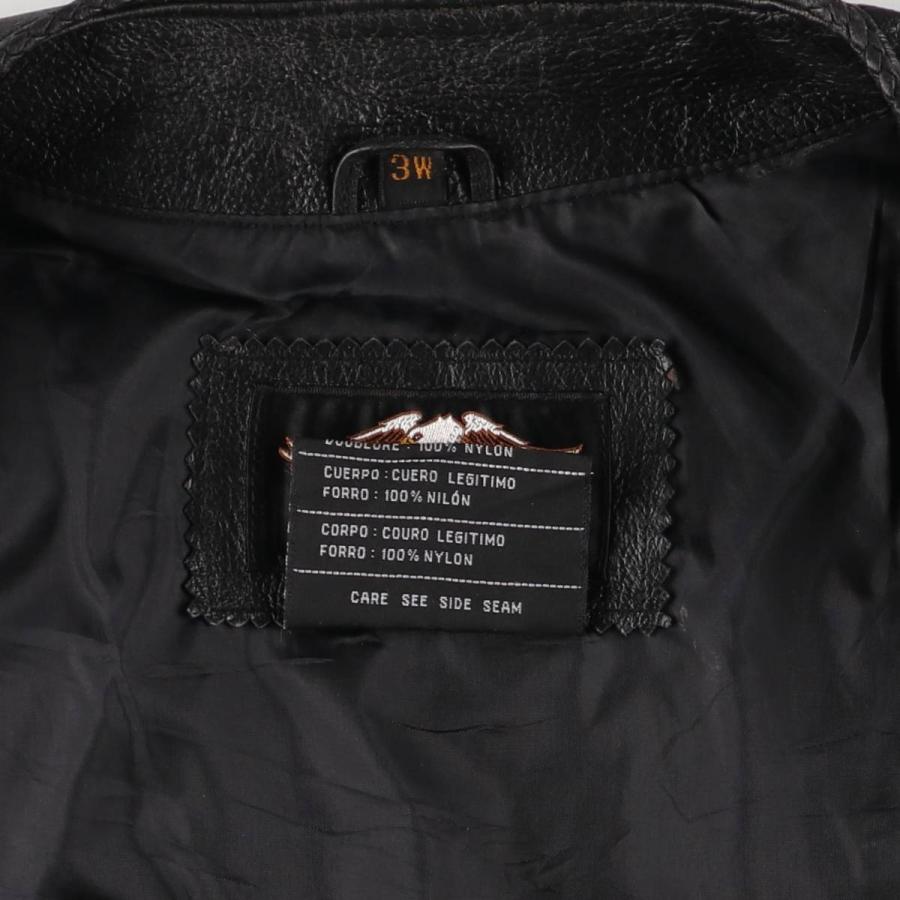 古着 ハーレーダビッドソン Harley-Davidson レザーベスト レディースXXL相当/eaa588462 古着 ハーレーダビッドソン Harley-Davidson レザーベスト レディース