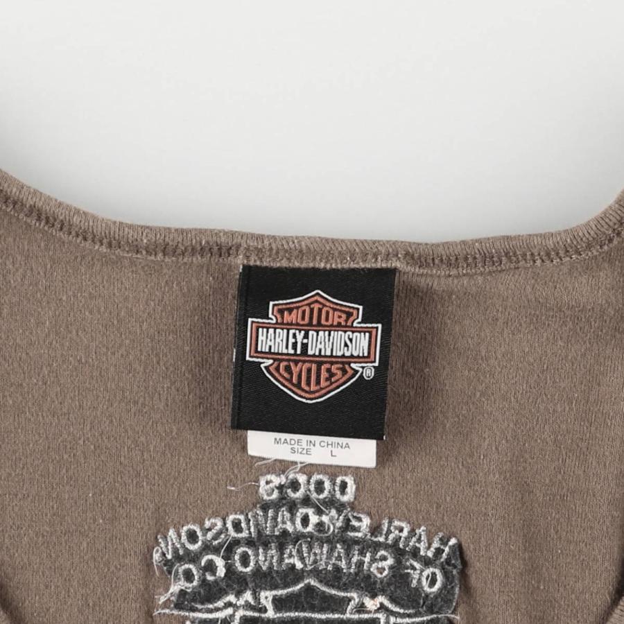 古着 00年代 ハーレーダビッドソン Harley-Davidson モーターサイクル バイクTシャツ レディースL相当 /eaa588487 古着 00年代 ハーレーダビッドソン Harley-Davidson モーターサイクル
